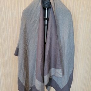 Gray Shawl Wrap